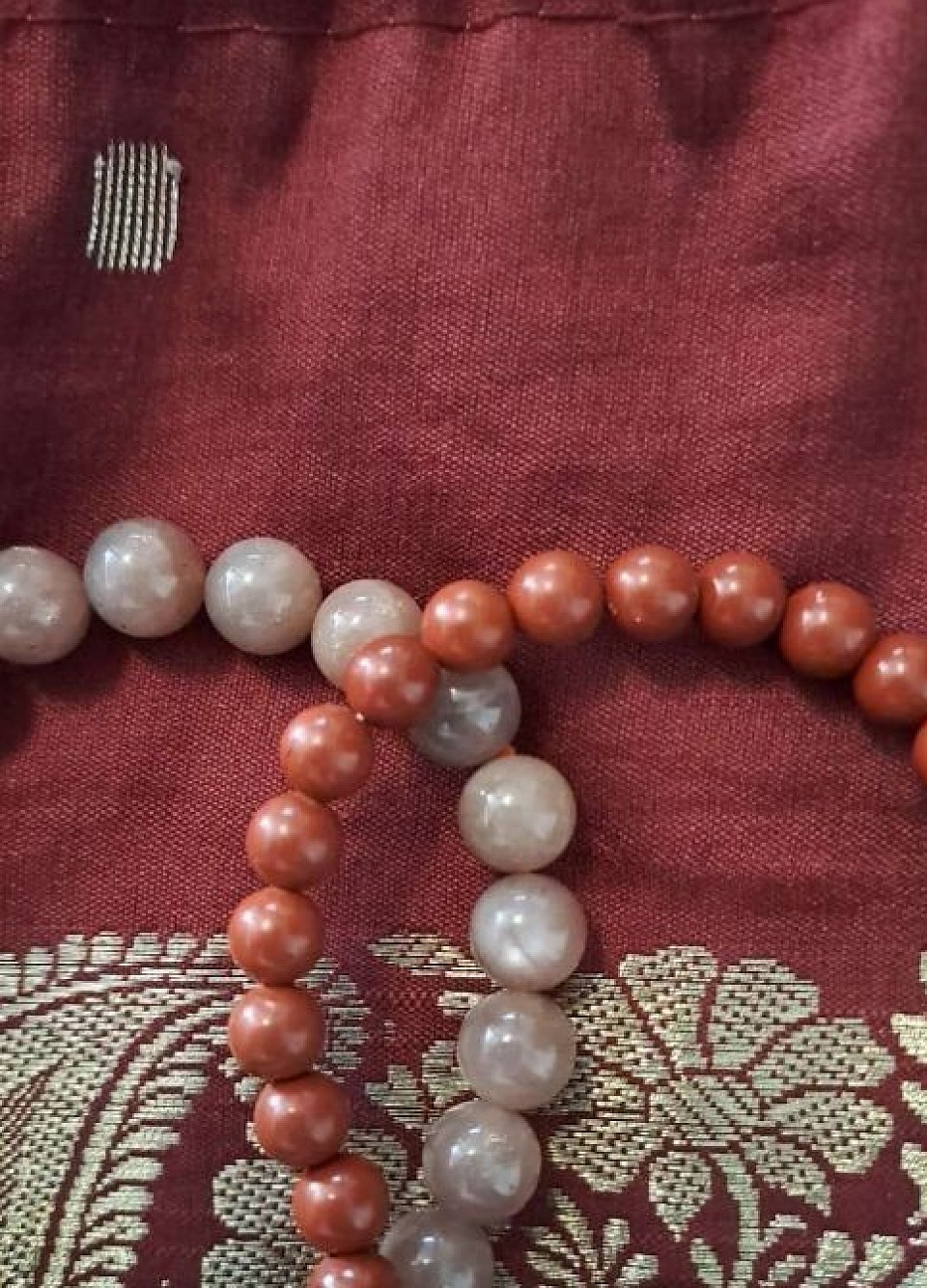 Mondstein&Roter Jaspis